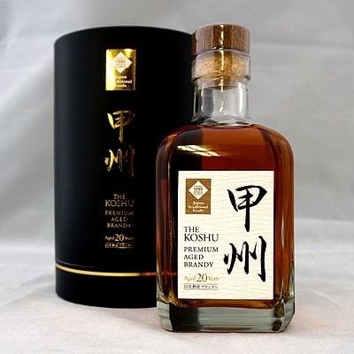 成城石井 甲州20年 熟成 ブランデー お酒 洋酒 リキュール類 [NO5765-0667]