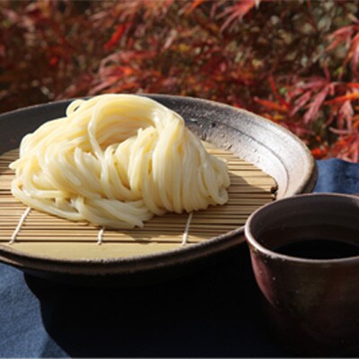 うどん 6人前!期間限定!皆様に感謝を込めて めん吉うどんかけ用3人前とつけ用3人前