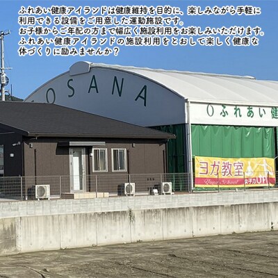 チケット ふれあい健康アイランド プレミアム 回数 利用券[NO5735-0915]