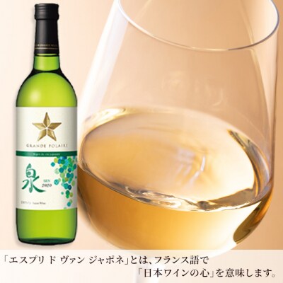 エスプリ ド ヴァン ジャポネ 泉 -SEN- 2本(1本 720ml)[NO5765-0933]