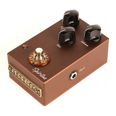 Spiritus CRAFTROS オーバードライブ ファズペダル [NO5765-0954]
