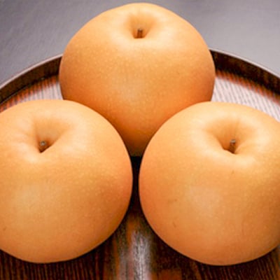 梨 2025年 新高梨 4玉～6玉 約4.0kg(1玉約800g)赤磐市産[NO5765-0452]