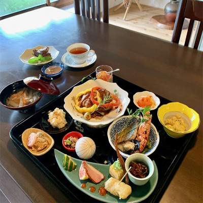 味彩の古民家 京 お食事券 お土産 付き チケット 1名様分(1枚) [NO5765-0982]