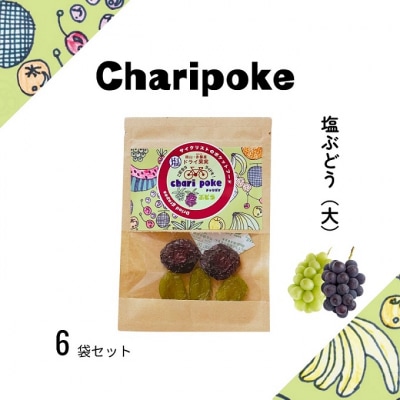ドライフルーツ チャリポケ 塩 ドライ果実 ぶどう 大サイズ [NO5765-1103] 
