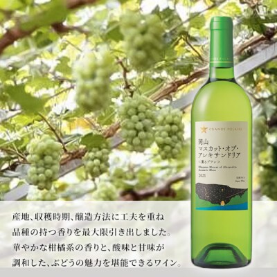 グランポレール 薫るブラン 白ワイン 750ml 3本[NO5765-1111] 