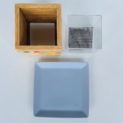 インテリア ART BOX GREEN / 001(〇) アートボックス[NO5765-1125] 
