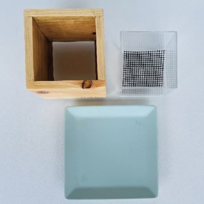 インテリア ART BOX GREEN / 003(木目)アートボックス[NO5765-1127] 