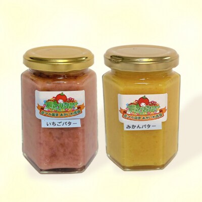 フルーツバター と いちごジャム の セット ※ジャムの品種お任せ  [NO5765-1120]
