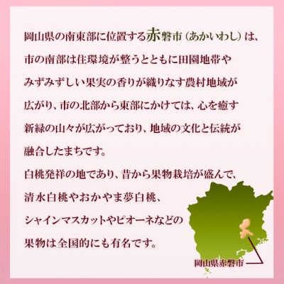 【返礼品なしの寄付】岡山県 赤磐市(1口:2,000円)[NO5765-1152] 