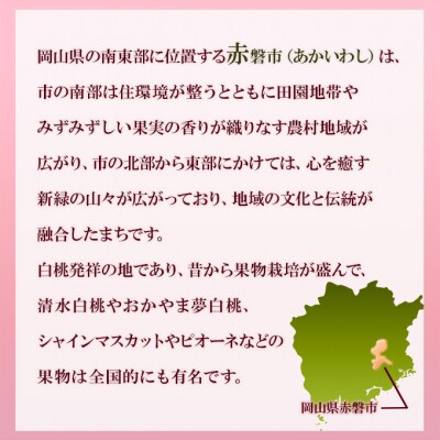 【返礼品なしの寄付】岡山県 赤磐市(1口:3,000円) [NO5765-1153] 