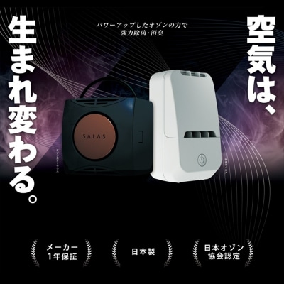 オゾン 除菌 消臭器 快適 マイエアー OZ-12(～24帖) 清浄機[NO5765-1181]