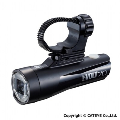 自転車用ライト GVOLT70 [HL-EL551RC] キャットアイ[NO5765-1216]