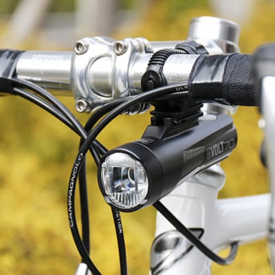 自転車用ライト GVOLT70 [HL-EL551RC] キャットアイ[NO5765-1216]