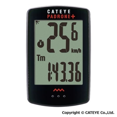 自転車用ワイヤレスサイクロコンピュータ PADRONE+[NO5765-1219]