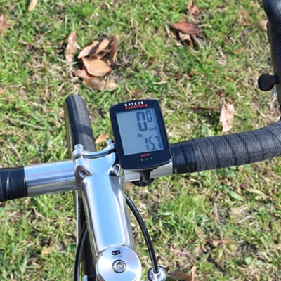 自転車用ワイヤレスサイクロコンピュータ PADRONE+[NO5765-1219]