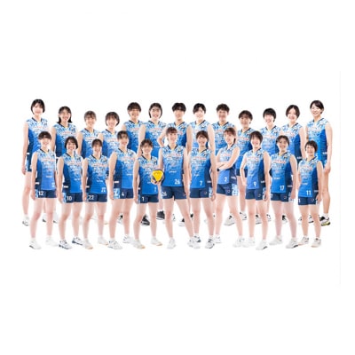 岡山シーガルズ所属選手のアタックのレシーブ体験&観戦チケット 限定10件[NO5765-1339]