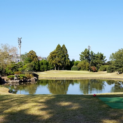 ゴルフ ショートホール 18H ペア ご利用券 焼肉定食 2名様 お食事券[NO5765-1414]