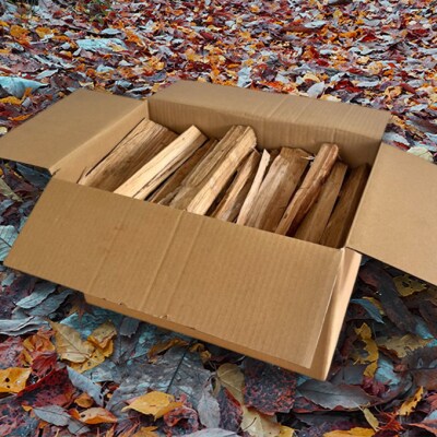 広葉樹 薪 約20kg 楢 ナラ アウトドア キャンプ 焚火 [NO5765-1418]