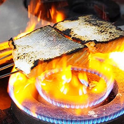 定期便 6ヵ月 岡山 名物 - さけのたたき ( 鮭のたたき ) 5人前 [NO5765-1453]