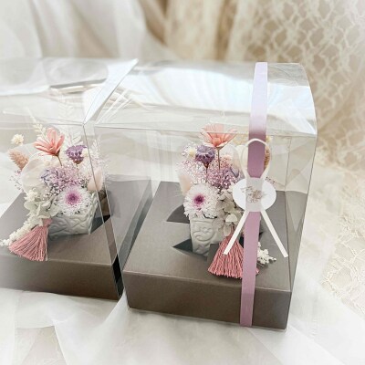 プリザーブドフラワーの仏花 「想花(おもいばな)」 2個セット フラワー [NO5765-1563]