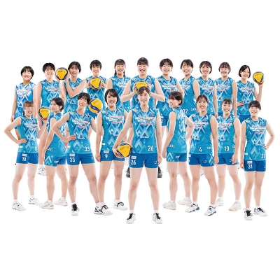 【2026年11月15日(日)】 バレーボール選手とハイタッチ &集合写真[NO5765-1576]