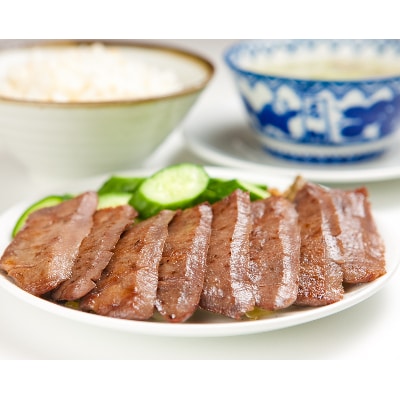 仙台名物　味の牛たん喜助の牛たん詰合わせ　しお・たれ味　各195g