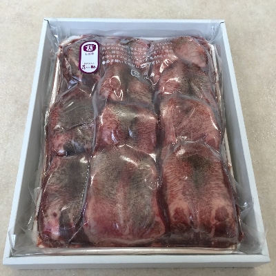 【毎月定期便】職人仕込牛たん　しお味　800g×全3回