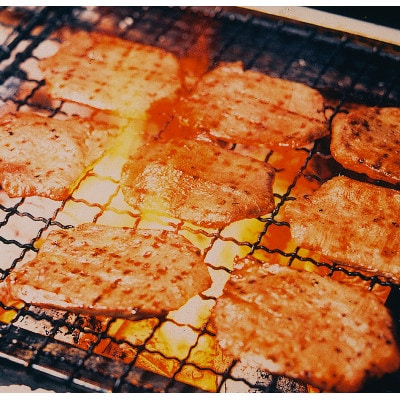 【毎月定期便】仙台名物　味の牛たん喜助の牛たん　しお味　1kg全5回