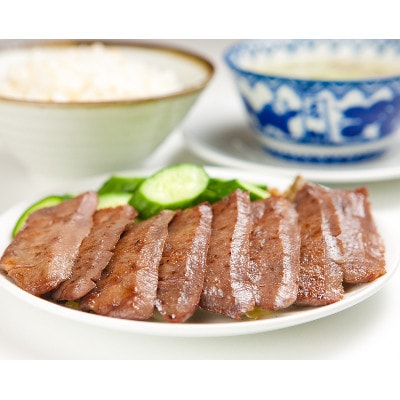 【毎月定期便】仙台名物　味の牛たん喜助の牛たん　しお味　1kg全6回