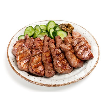 【毎月定期便】職人仕込牛たん　しお味 800g全5回