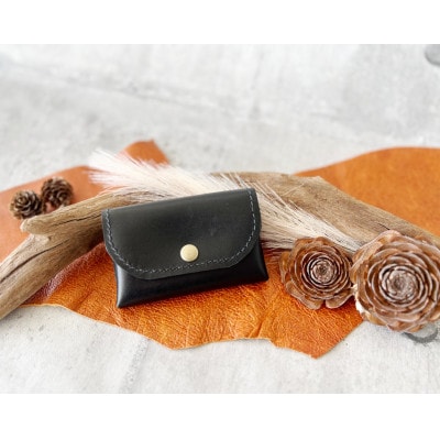 レザー3点セット ブラック (ネームフォルダー、ペンフォルダー、カードケース) 名刺入れ 文房用品