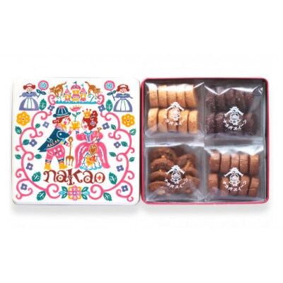 NAKAOのお菓子箱 クッキー4種の詰め合わせ