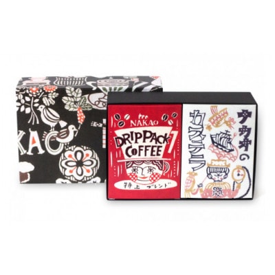 カステラ半斤×特上ドリップパックセット