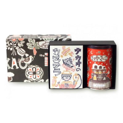 カステラ半斤×中尾珈琲缶