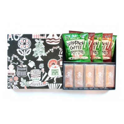 プレーンバウム×ドリップパック