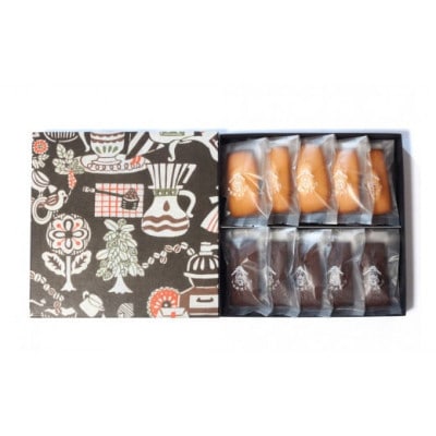 フィナンシェ×フィナンシェショコラ