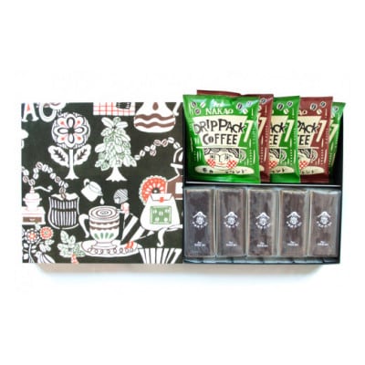 珈琲バウム×ドリップパック(11月～3月発送)