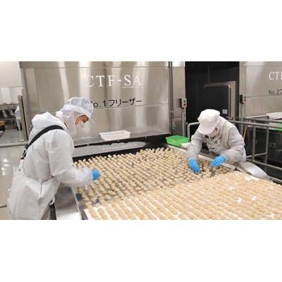 北海道オホーツク海　枝幸産ほたて(ご家庭用)　1.5kg