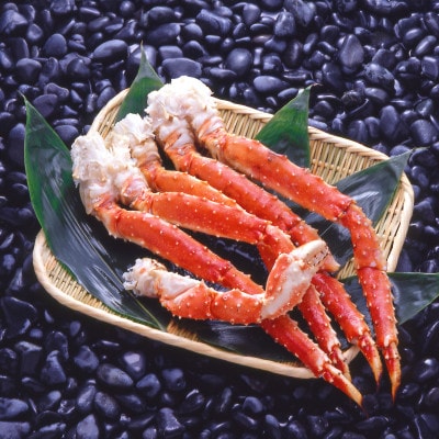 【さとふる限定】ボイル タラバガニ 姿 1尾 (約2.6kg～2.9kg) 北海道オホーツク枝幸町産