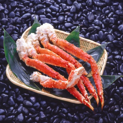 【さとふる限定】ボイル タラバガニ 姿 1尾 (約3.8kg~4.1kg) 北海道オホーツク枝幸町産