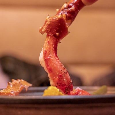 【さとふる限定】ボイル タラバガニ 姿 1尾 (約4.6kg~4.9kg) 北海道オホーツク枝幸町産