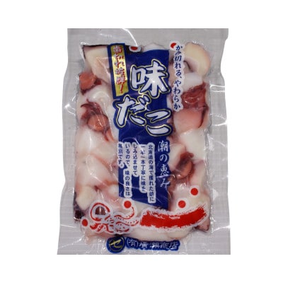 北海道枝幸産 味たこ3個セット (120g×3個)