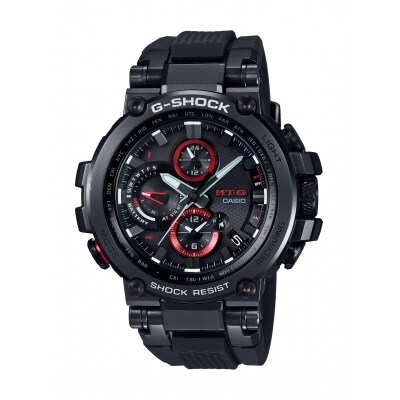 7.CASIO腕時計 G-SHOCK MTG-B1000B-1AJF