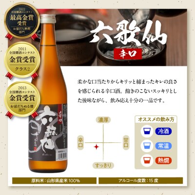 六歌仙　飲み比べセット hi003-hi019-023r