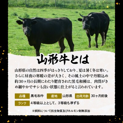 山形牛 肩・もも合わせ切り1kg　hi003-hi021-009r