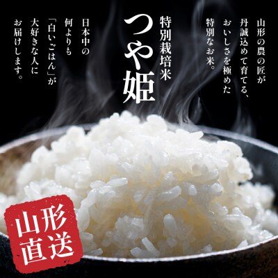 【令和6年産 先行受付】特別栽培米 つや姫 15kg (2024年12月後半送付) 深瀬商店提供 