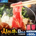 【2025年4月以降発送】山形牛すき焼き用Bセット hi004-hi023-002-0411r