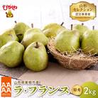 【令和7年産 先行受付】山形セレクション　ラ・フランス 2kg hi069-008-2