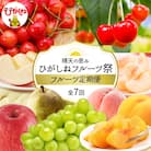 【2026年先行予約】晴天の恵み!ひがしねフルーツ祭定期便!全7回 2026.6月中旬からスタート