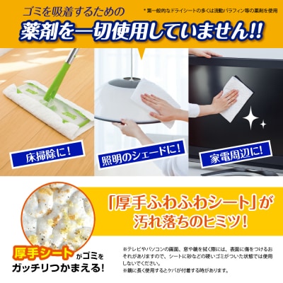 スコッチブライト フロア用ドライシート 36枚×5個 日用品 スポンジ 東根市 hi068-010